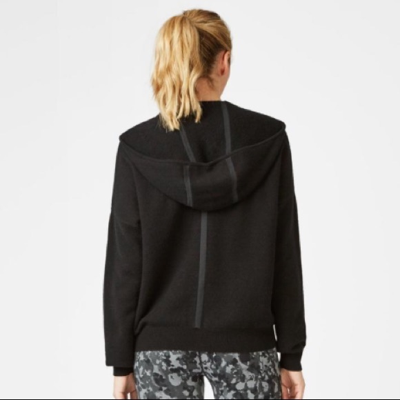 sweaty betty cashmere hoodie